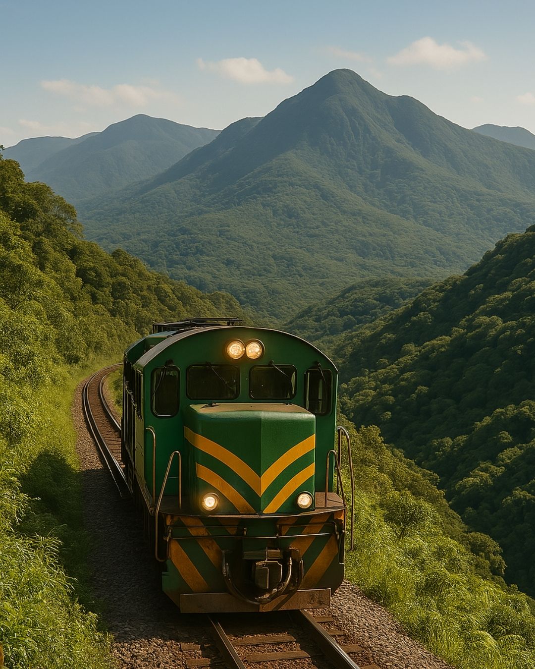 imagem da ferrovia