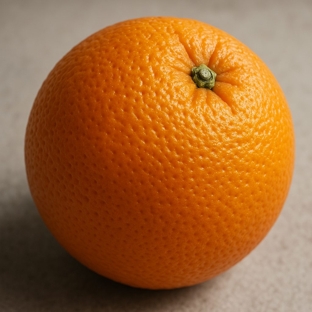 imagem de uma laranja