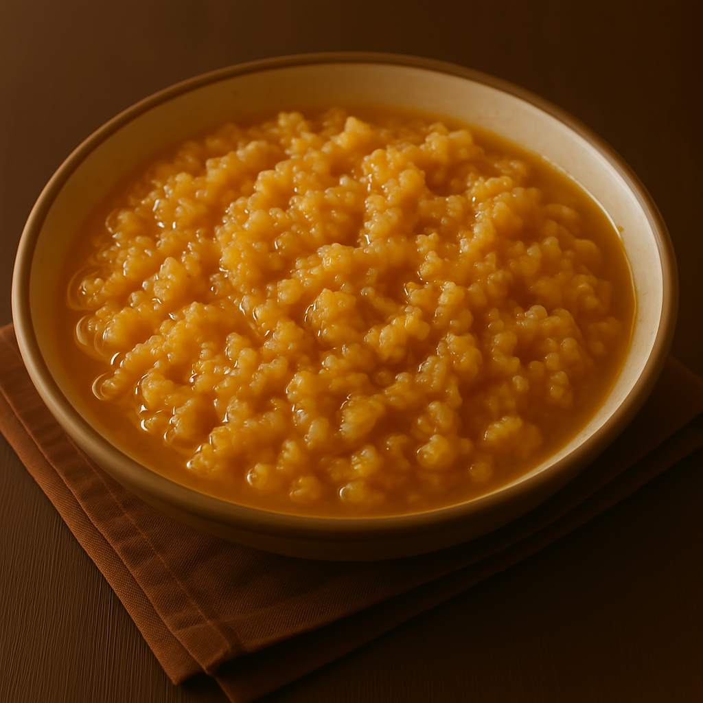 imagem de um prato de ambrosia