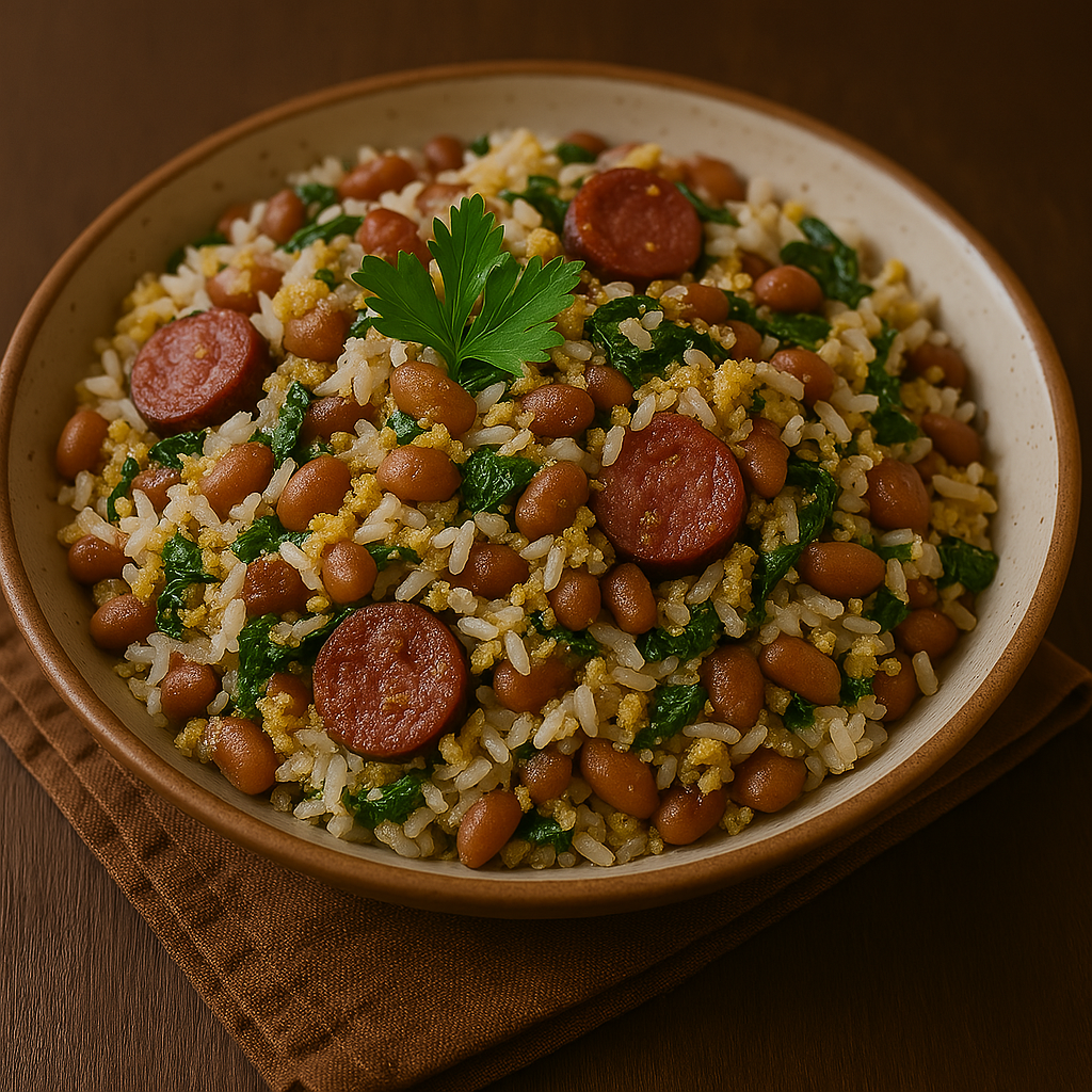 imagem de arroz carreteiro