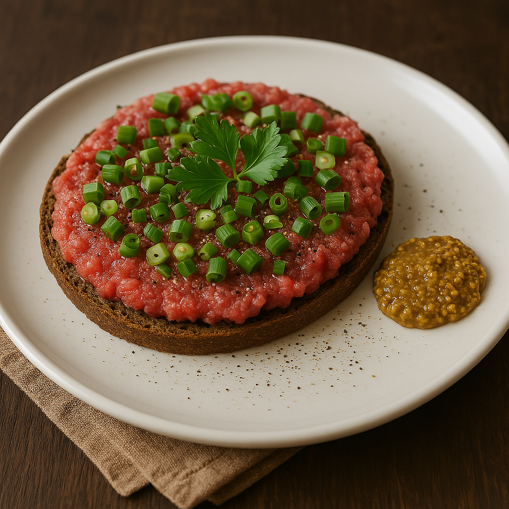 imagem de um prato com carne de onça