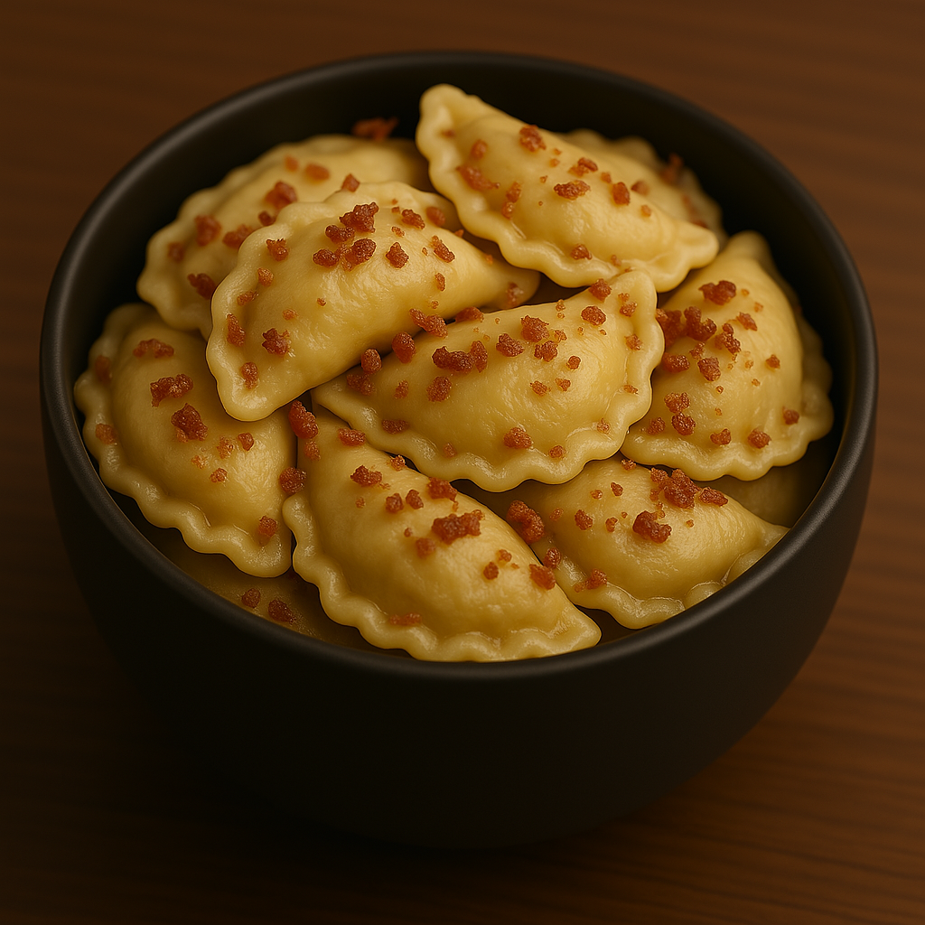 imagem de um pierogi