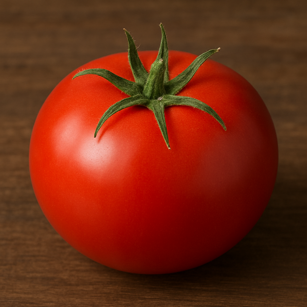 imagem de um tomate